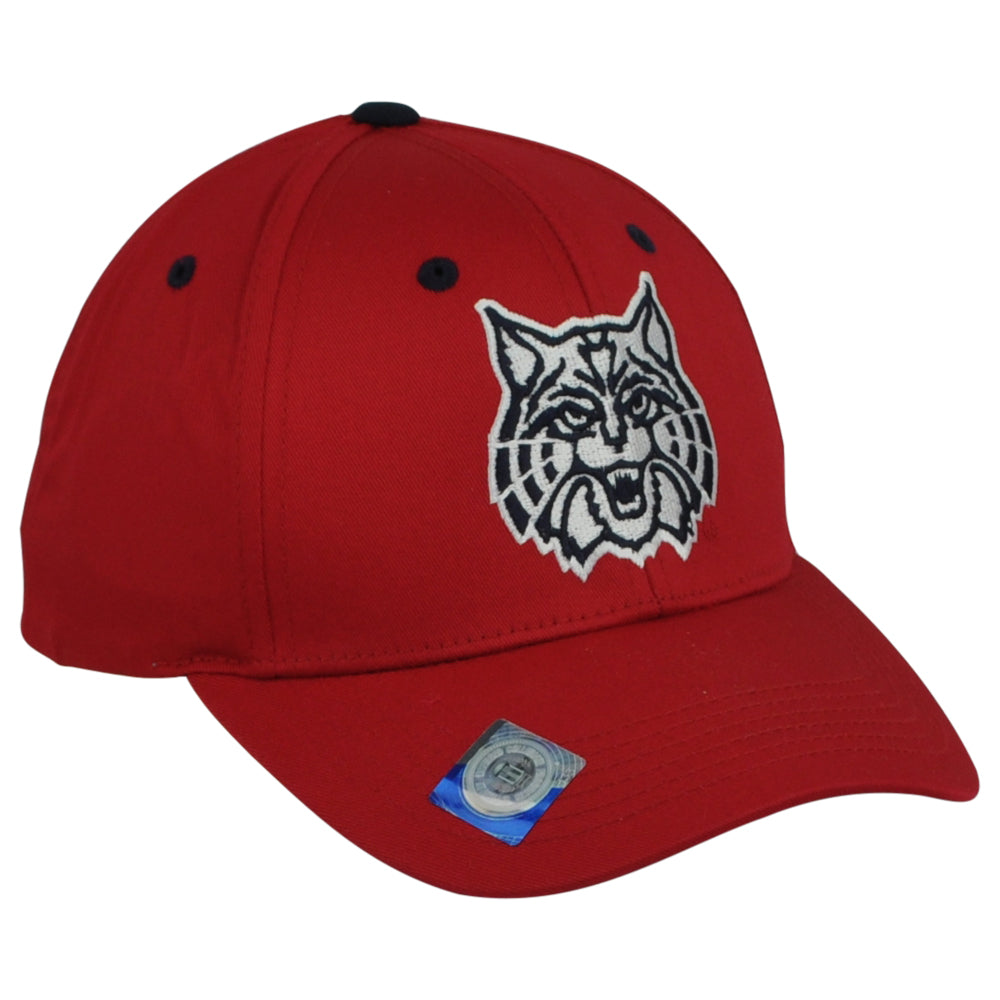 NCAA Captivating Arizona Wildcats Red Curved Bill Sport Men Adjustable Hat Cap