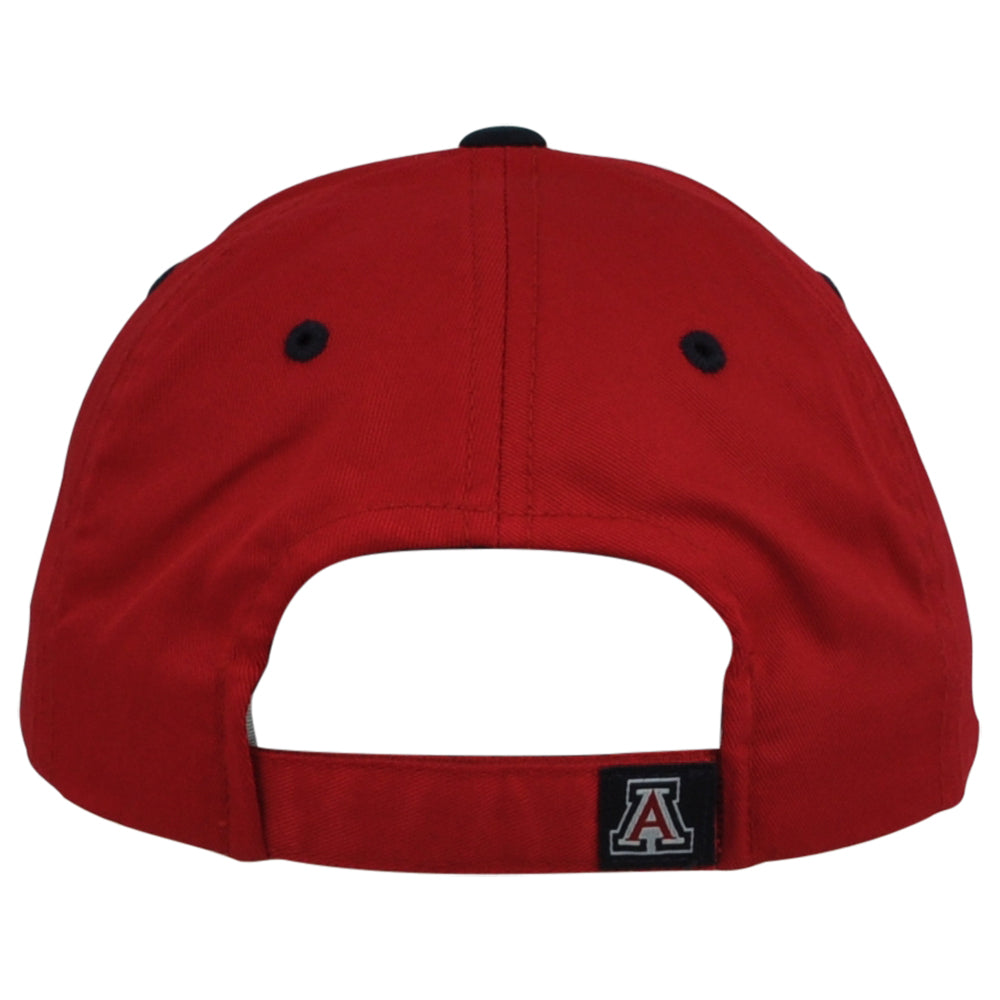 NCAA Captivating Arizona Wildcats Red Curved Bill Sport Men Adjustable Hat Cap