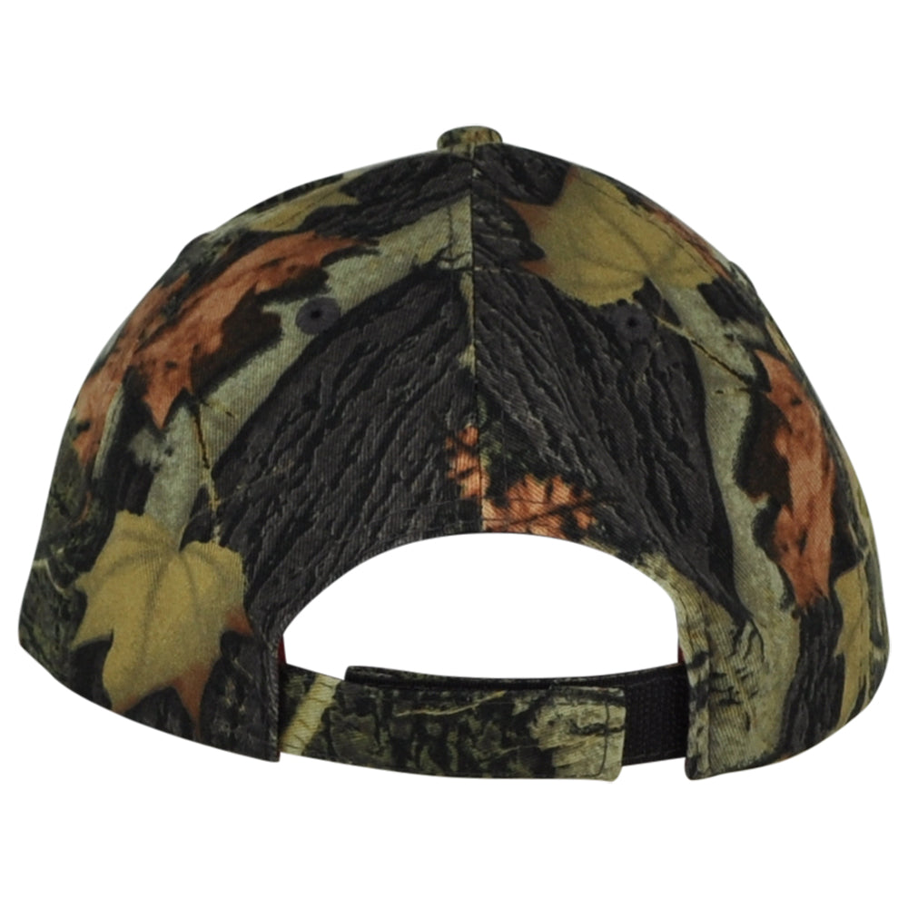 NCAA Iowa State Cyclones Camouflage Camo Curved Bill Mens Adjustable Hat Cap