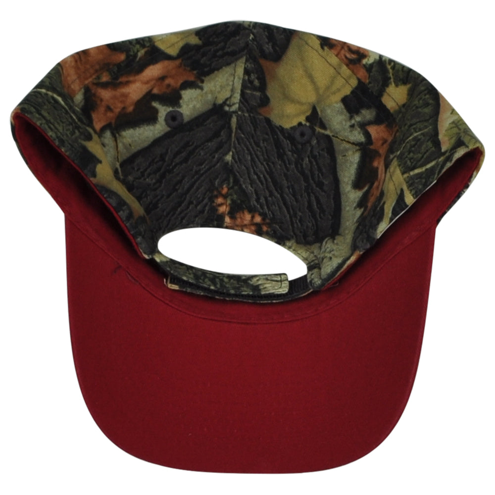 NCAA Iowa State Cyclones Camouflage Camo Curved Bill Mens Adjustable Hat Cap