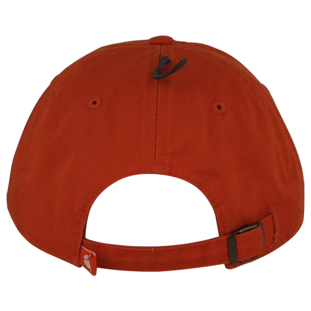 NCAA Fan Favorite Clemson Tigers Mens Orange Curved Bill Adjustable OSF Hat Cap