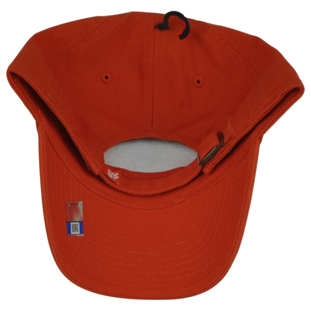 NCAA Fan Favorite Clemson Tigers Mens Orange Curved Bill Adjustable OSF Hat Cap