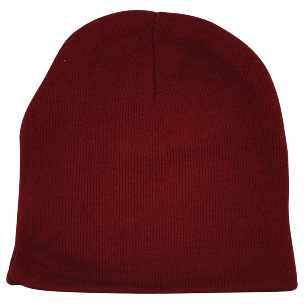 NCAA Iowa State Cyclones Sports Skully Winter Cuffless Knit Beanie Hat Toque