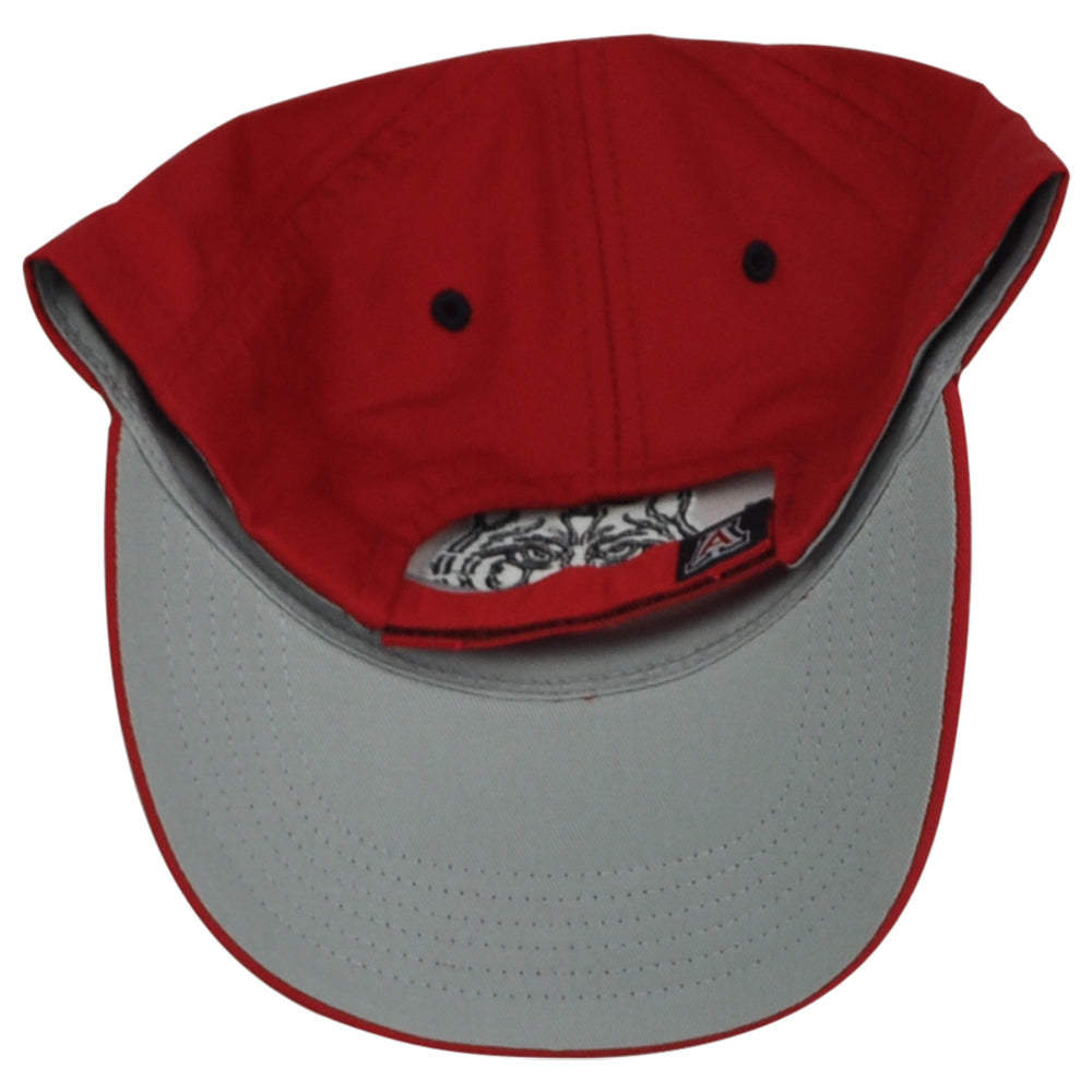 NCAA Captivating Arizona Wildcats Red Curved Bill Sport Men Adjustable Hat Cap