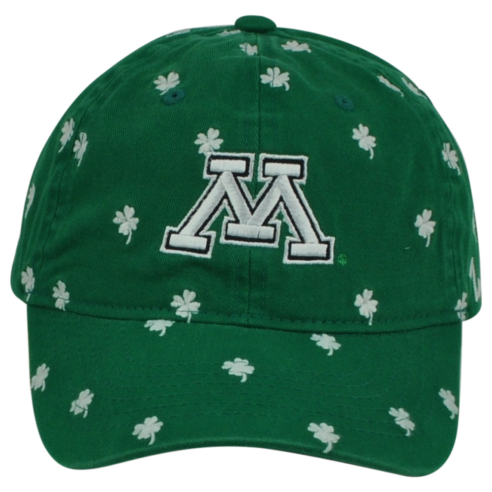 NCAA Zephyr Minnesota Golden Golphers Charmed Clover Womens Adjustable Hat Cap