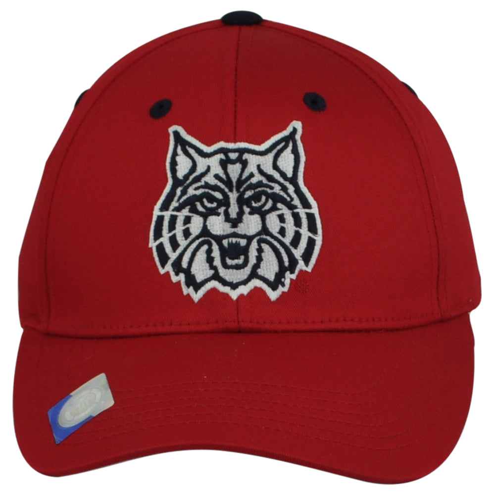 NCAA Captivating Arizona Wildcats Red Curved Bill Sport Men Adjustable Hat Cap