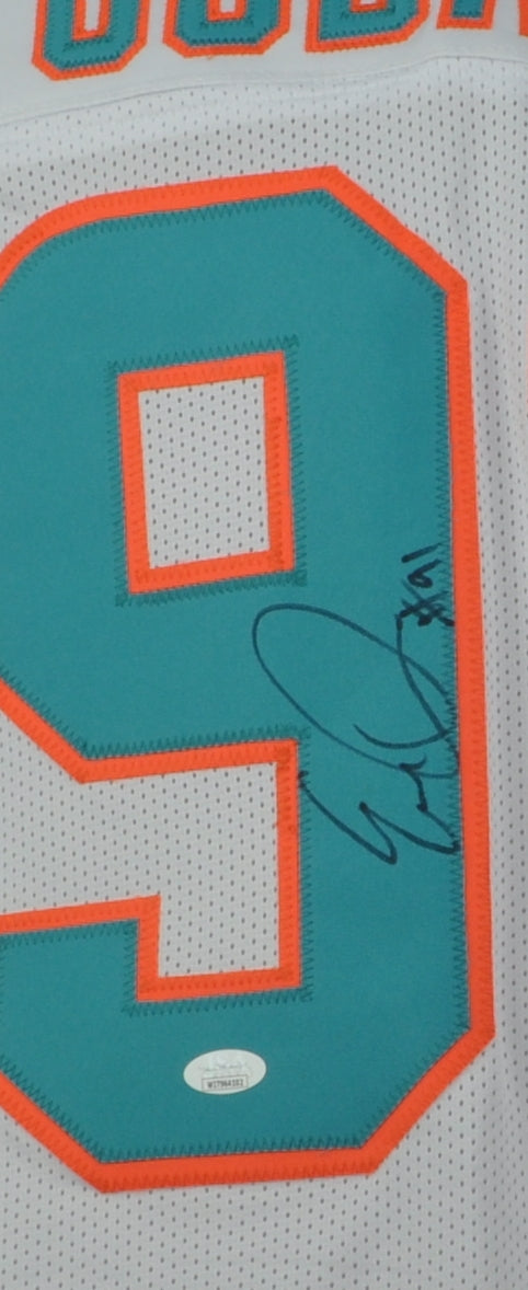 NFL Miami Dolphins Emmanuel Ogbah #91 Jersey Replica Signed Autograph JSA