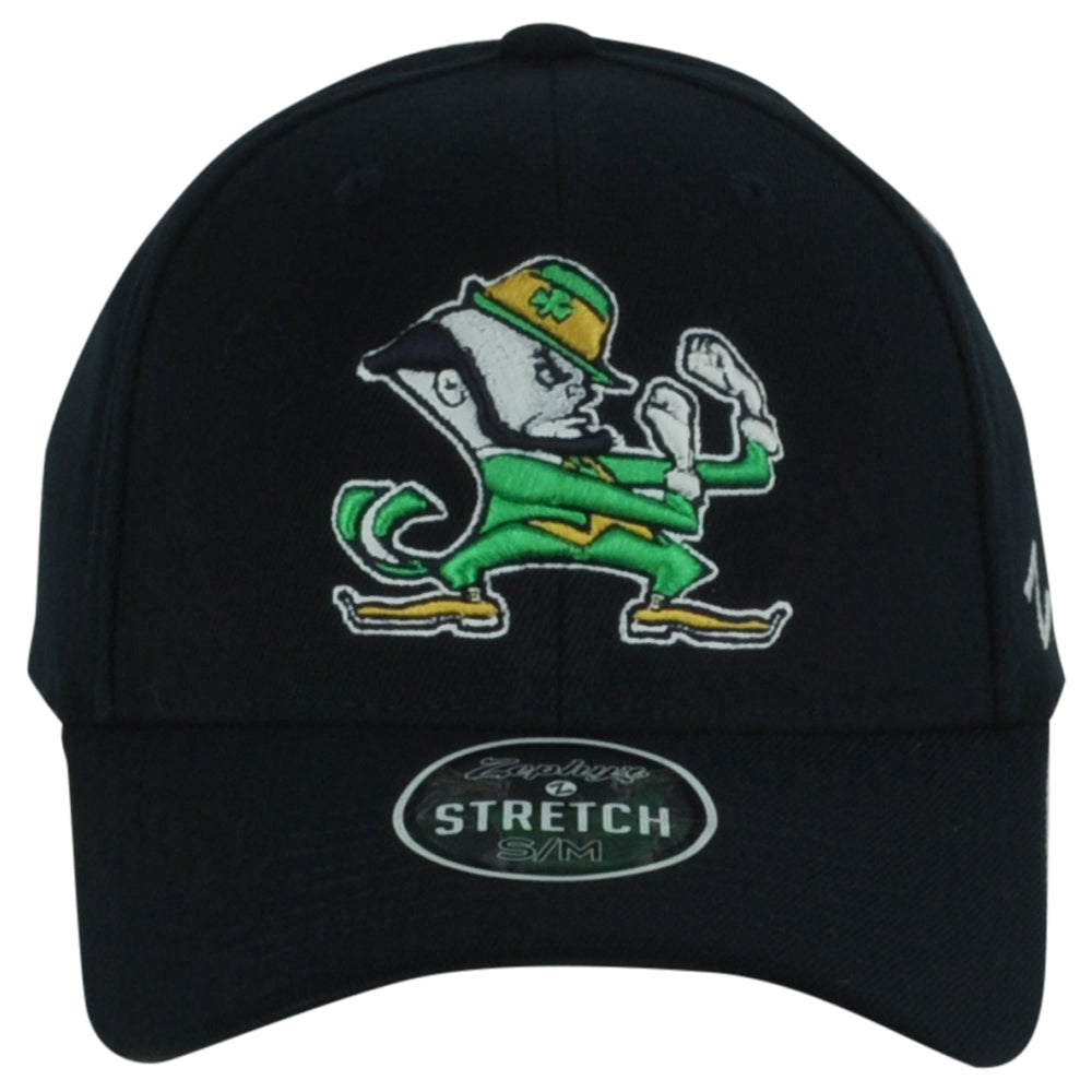 NCAA Zephyr Notre Dame Fighting Irish Fitted Logo Curved Bill Youth Kid Hat Cap