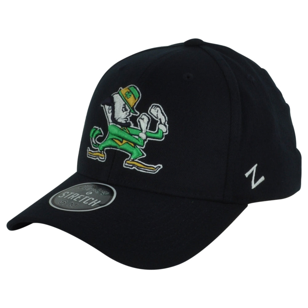 NCAA Zephyr Notre Dame Fighting Irish Fitted Logo Curved Bill Youth Kid Hat Cap