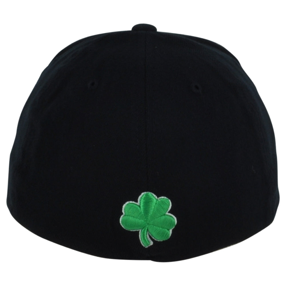 NCAA Zephyr Notre Dame Fighting Irish Fitted Logo Curved Bill Youth Kid Hat Cap