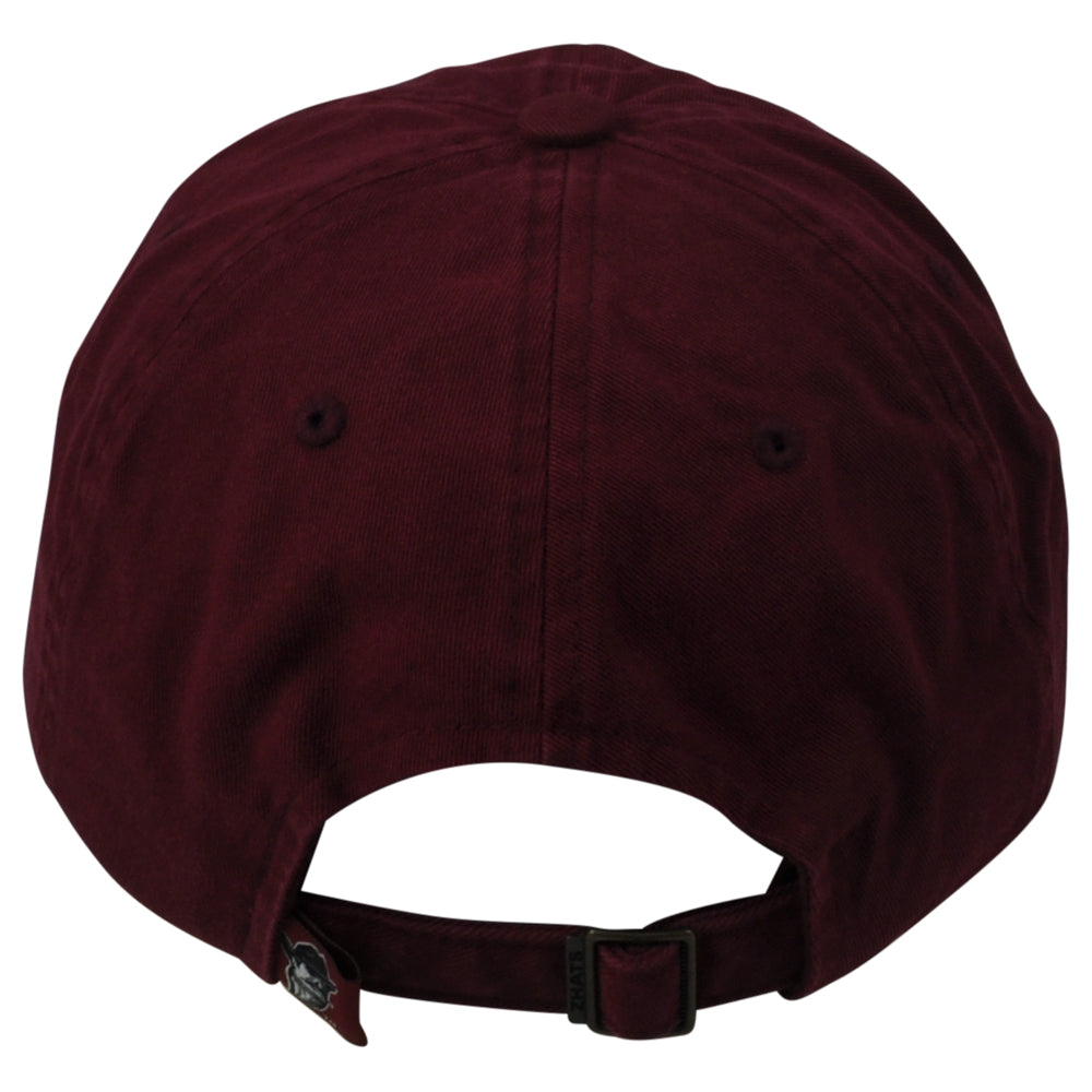 NCAA Zephyr New Mexico State Aggies Washed Men Adult Curved Adjustable Hat Cap