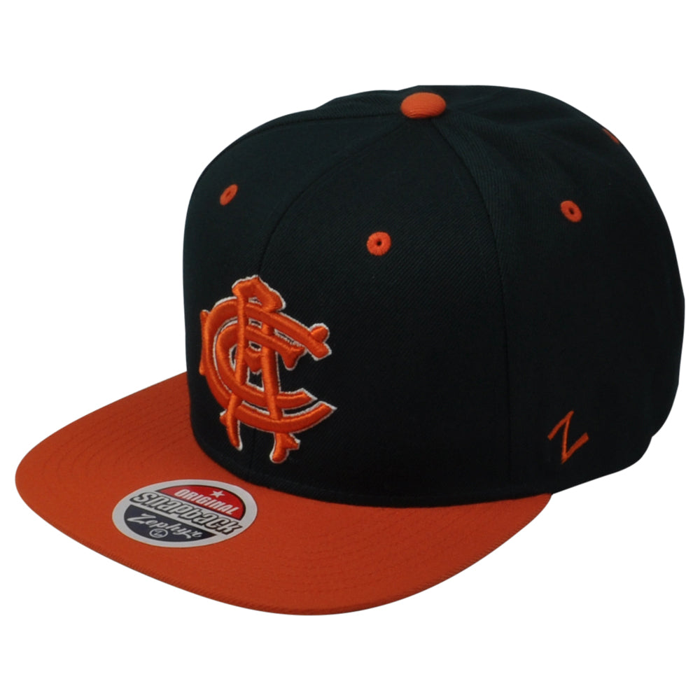 NCAA Zephyr CAC Rams 1897 Adults Snapback Two Tone Men Adjustable Hat Cap