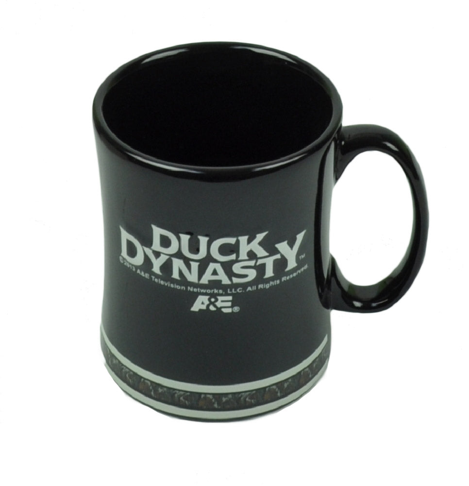 Duck Dynasty A&E Tv Show Series Black Ceramic Mug Cup Coffee Tea Beverage