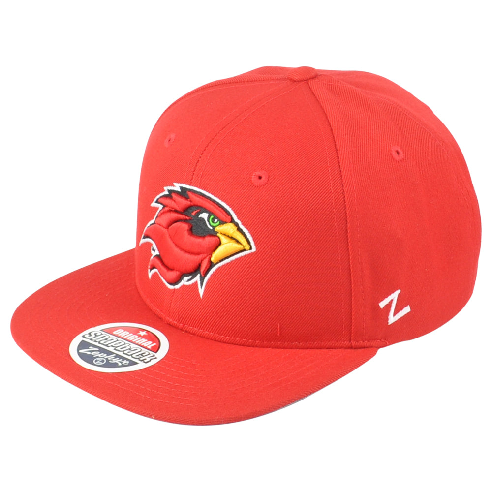 NCAA Zephyr Lamar Cardinals Red Sports Flat Bill Men Adults Adjustable Hat Cap