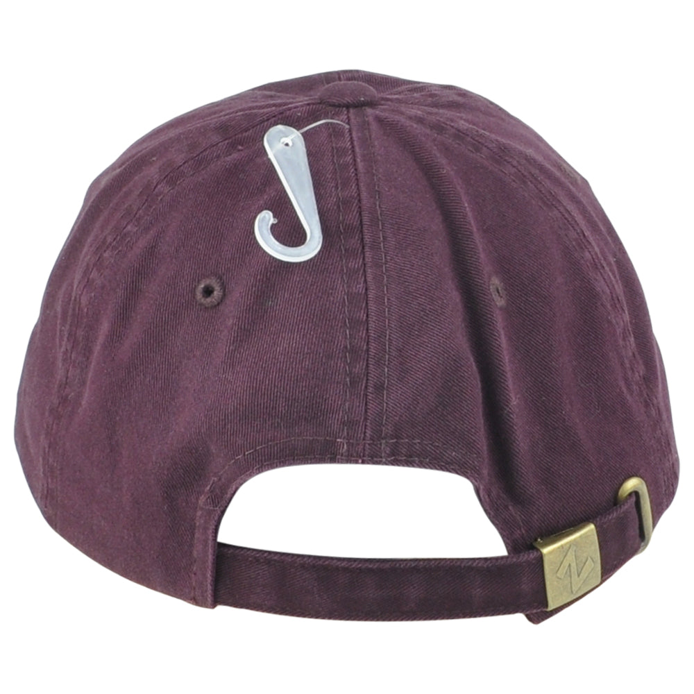 NCAA Zephyr Louisiana-Monroe Warhawks ULM Curved Bill Washed Adjustable Hat Cap