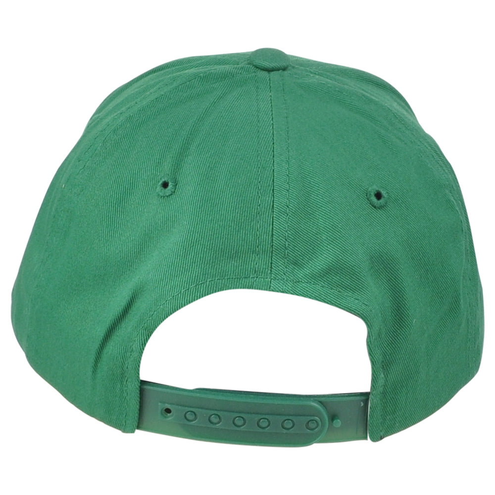 NCAA Zephyr Plymouth State Panthers PSU Green Curved Bill Adjustable Hat Cap