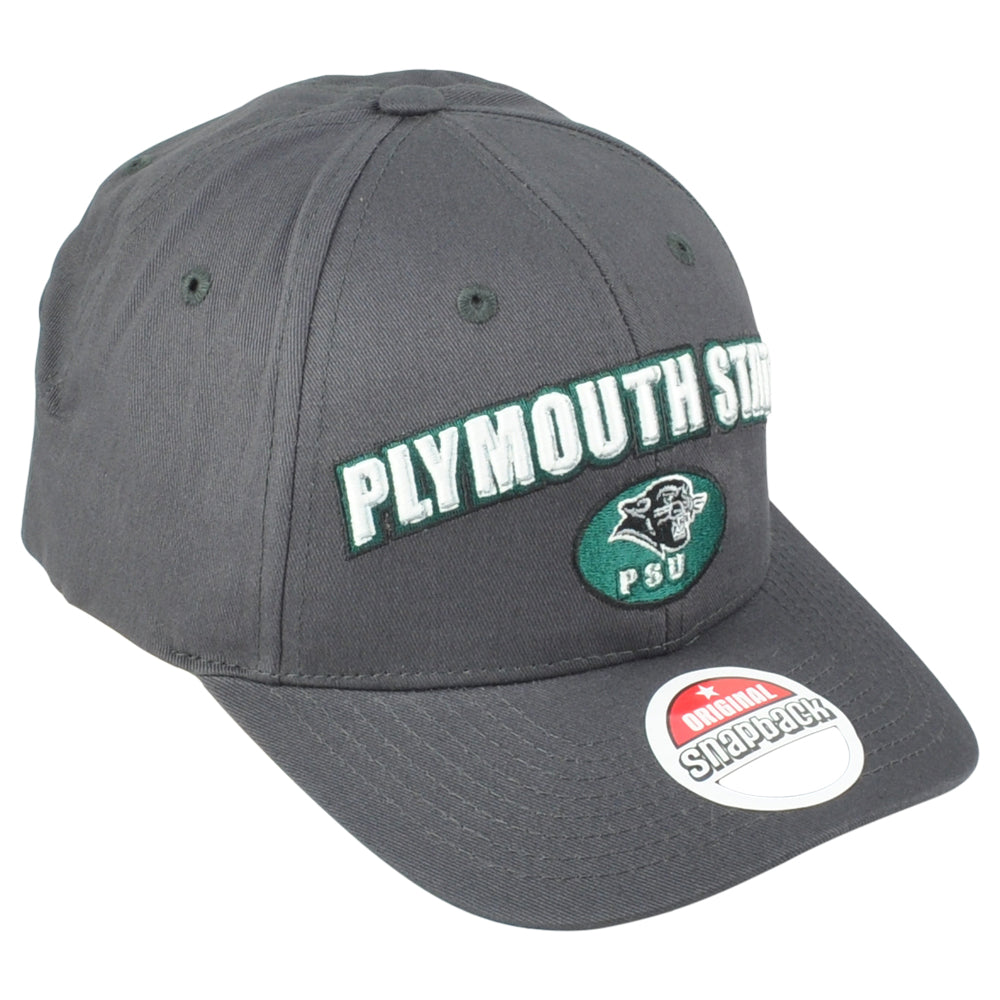 NCAA Zephyr Plymouth State Panthers PSU Snapback Curved Bill Adjustable Hat Cap