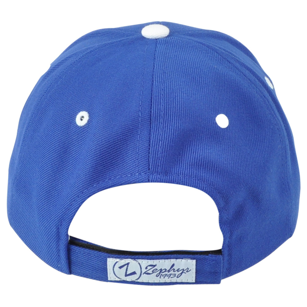 NCAA Zephyr Middle Tennessee Blue Raiders Adult Curved Bill Adjustable Hat Cap