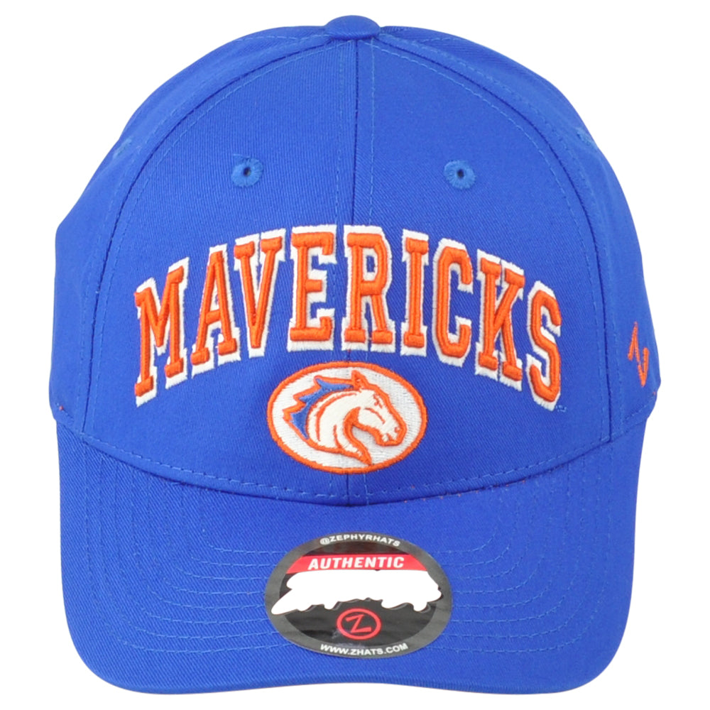 NCAA Zephyr UT Arlington Mavericks Adults Men Curved Bill Adjustable Hat Cap