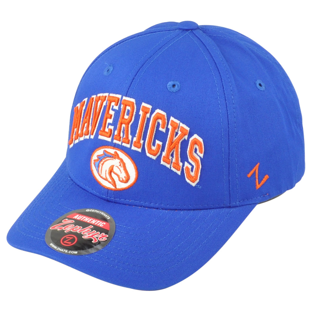 NCAA Zephyr UT Arlington Mavericks Adults Men Curved Bill Adjustable Hat Cap