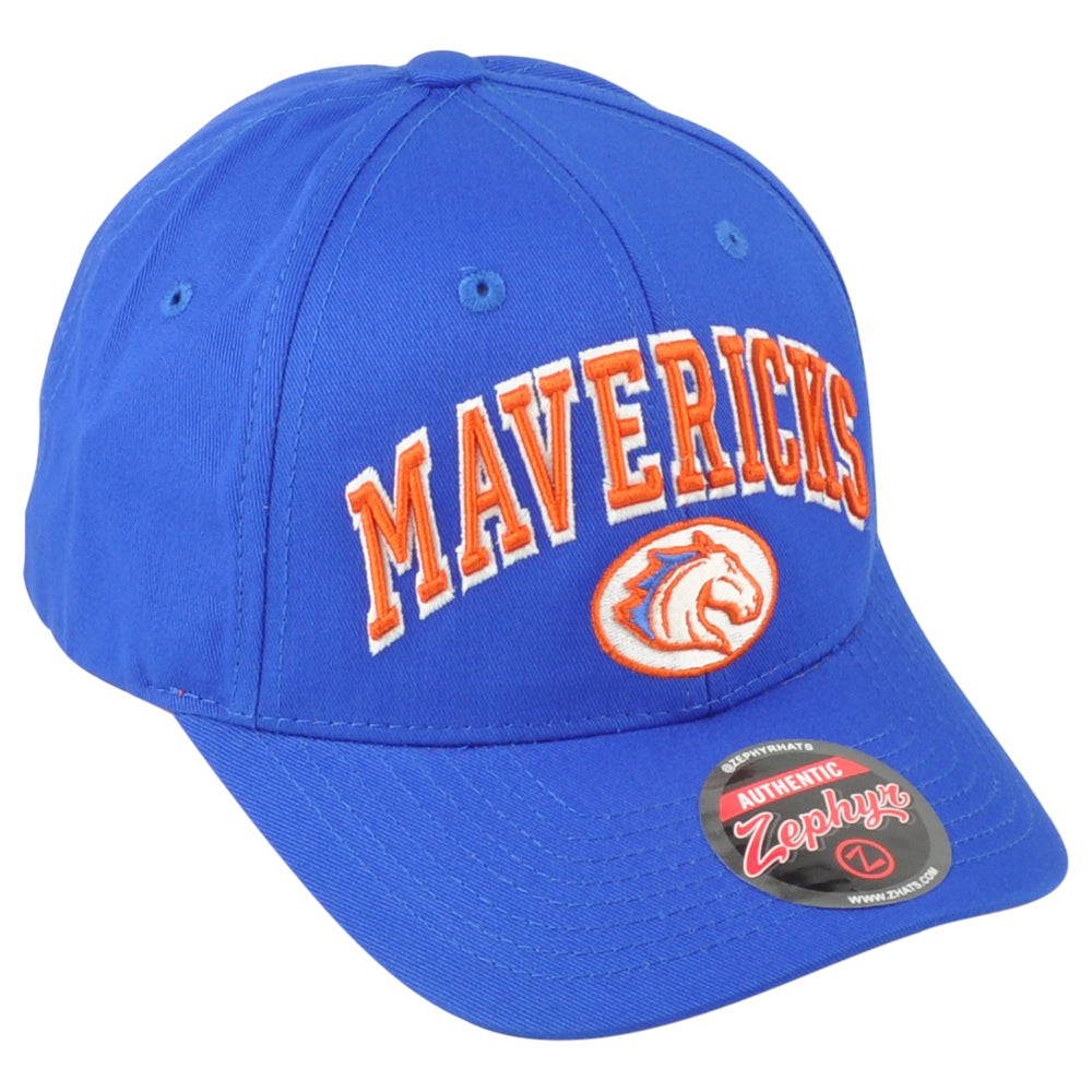 NCAA Zephyr UT Arlington Mavericks Adults Men Curved Bill Adjustable Hat Cap