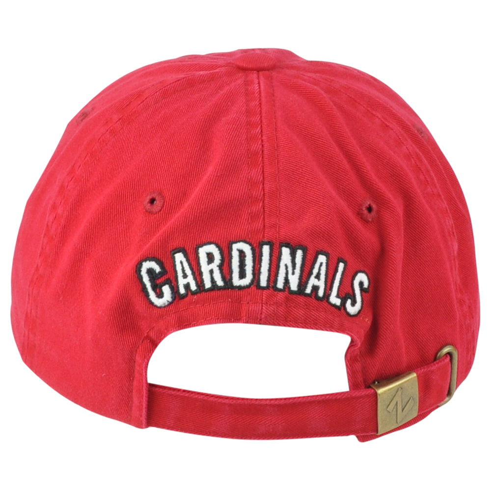 NCAA Zephyr Louisville Cardinals Relaxed Adults Curved Bill Adjustable Hat Cap