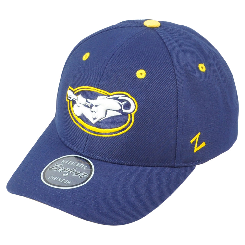 NCAA ZephyrLa Salle Explorers Curved Bill Blue Navy Adult Men Adjustable Hat Cap