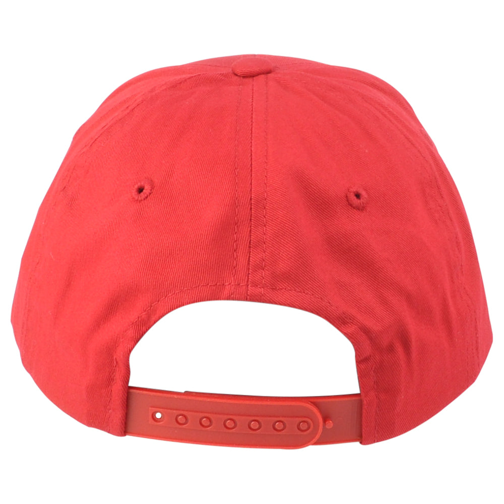 NCAA Zephyr UNLV Rebels Red Curved Bill Adults Men Snapback Adjustable Hat Cap