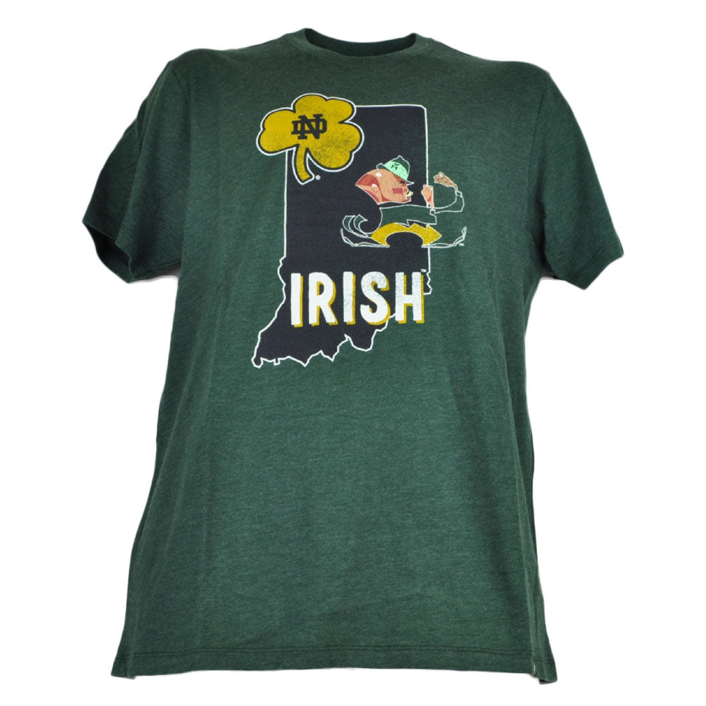 NCAA Notre Dame Fighting Irish Mens Tshirt Tee Crew Neck Short Sleeve