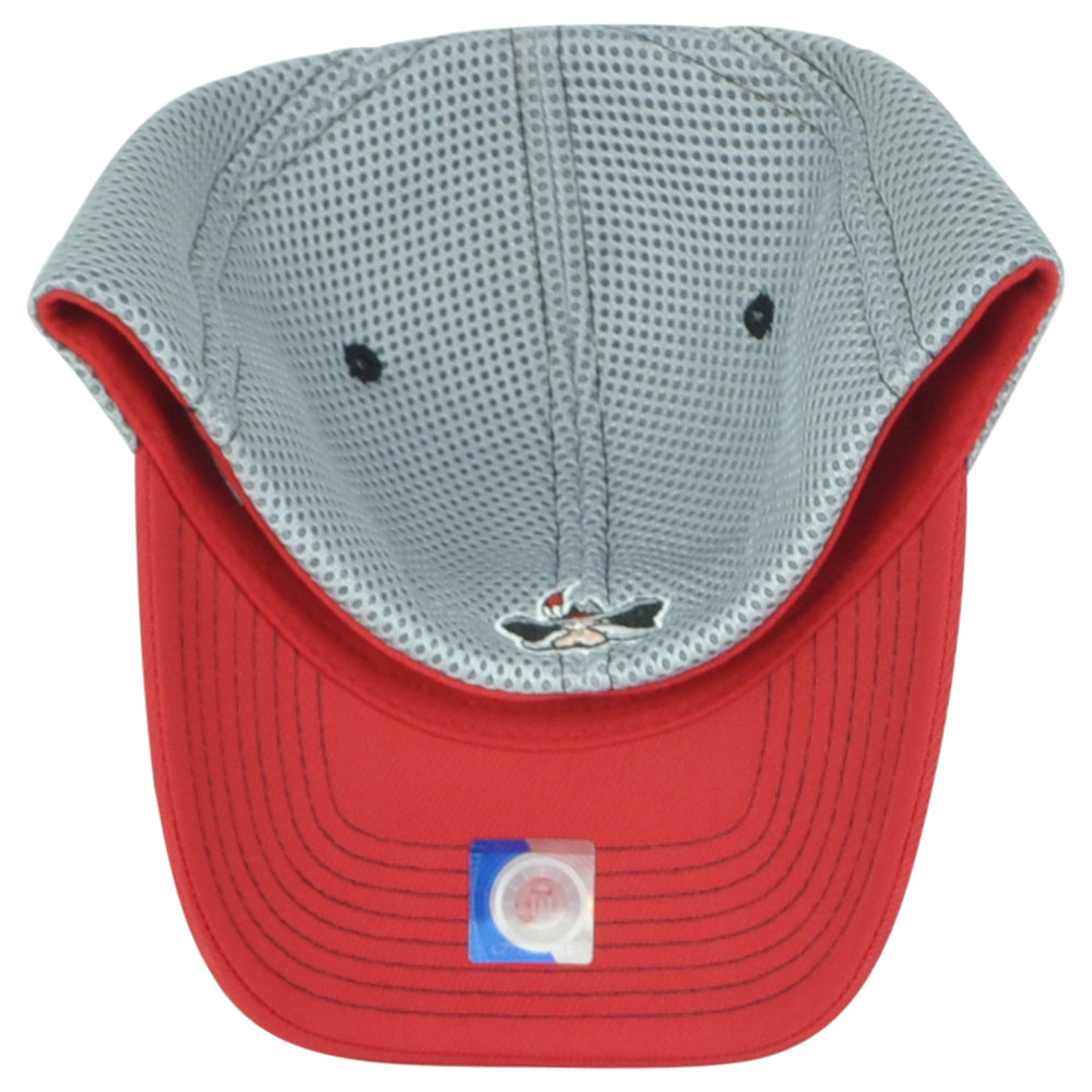 NCAA Zephyr UNLV Rebels Jersey Mesh Fitted Logo Curved Bill Youth Kids Hat Cap