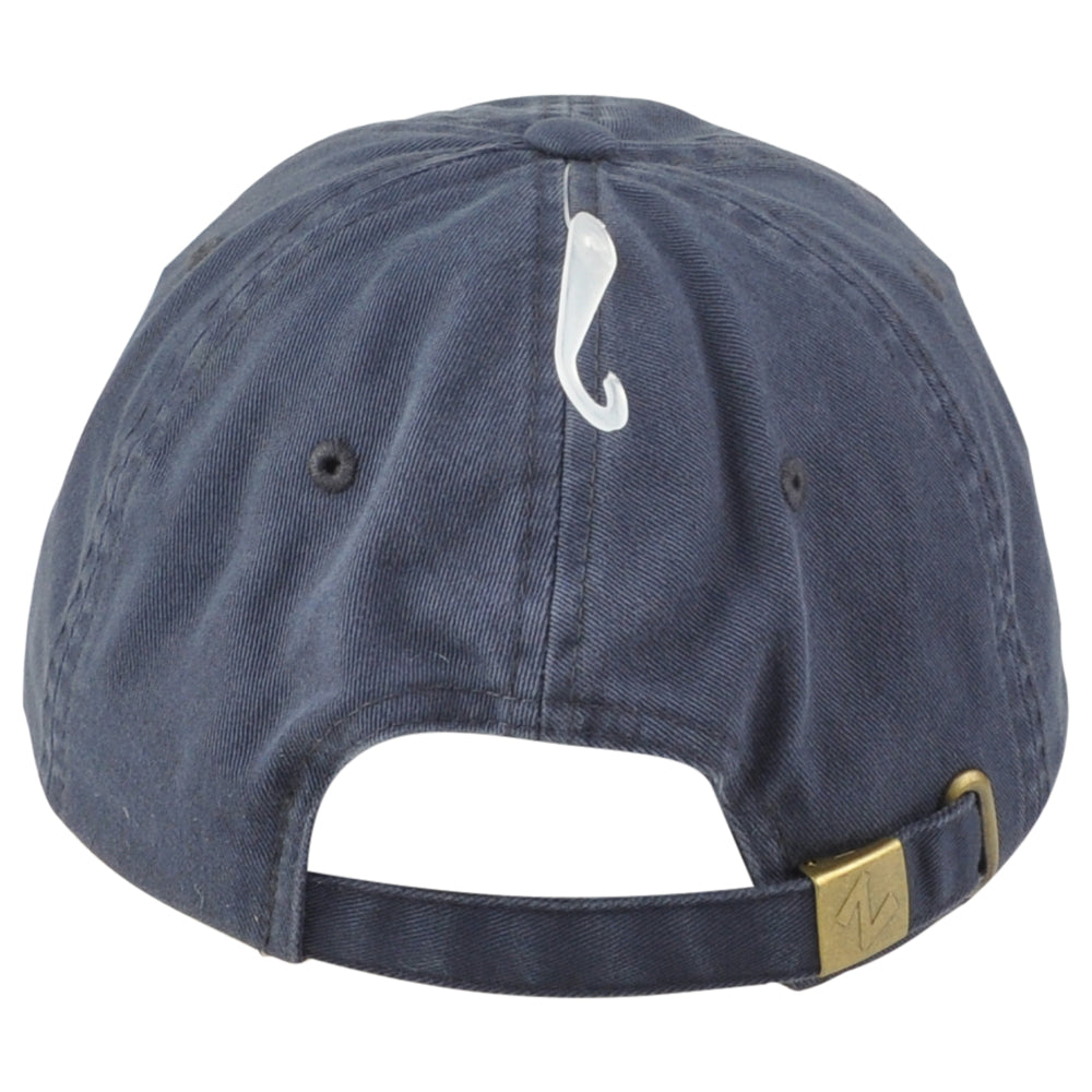 NCAA Zephyr Georgia Southern Eagles Blue Relaxed Curved Bill Adjustable Hat Cap