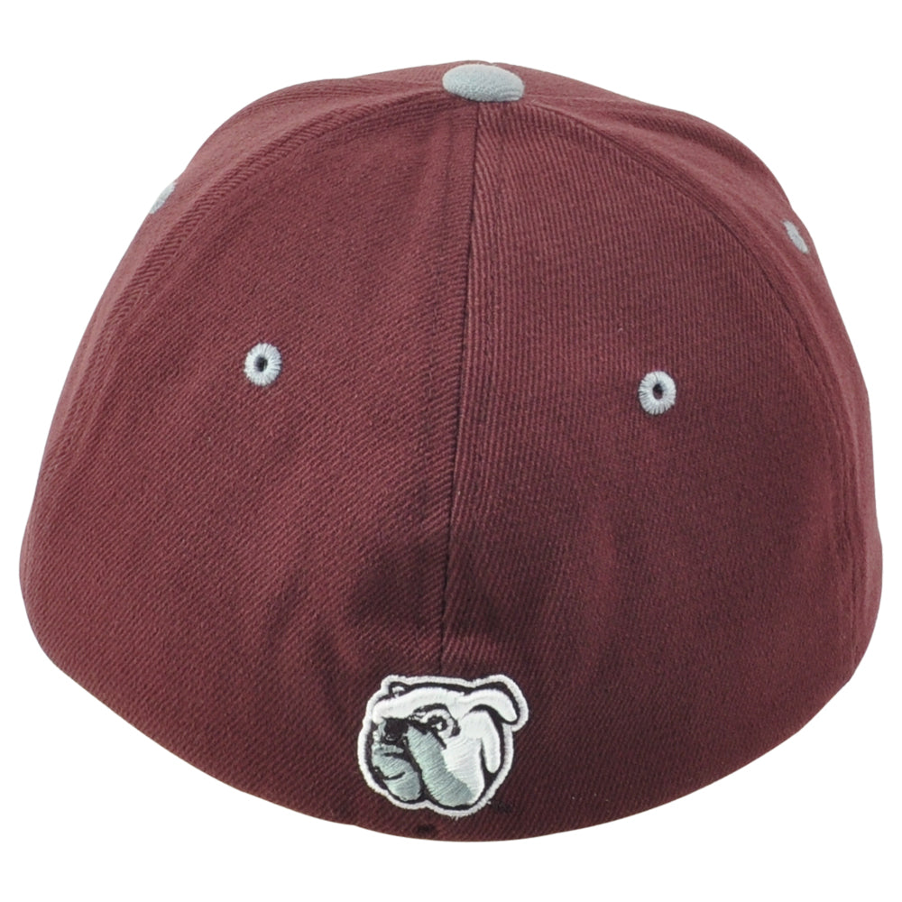 NCAA Zephyr Mississippi State Bulldogs Fitted Logo Curved Bill Youth Kid Hat Cap