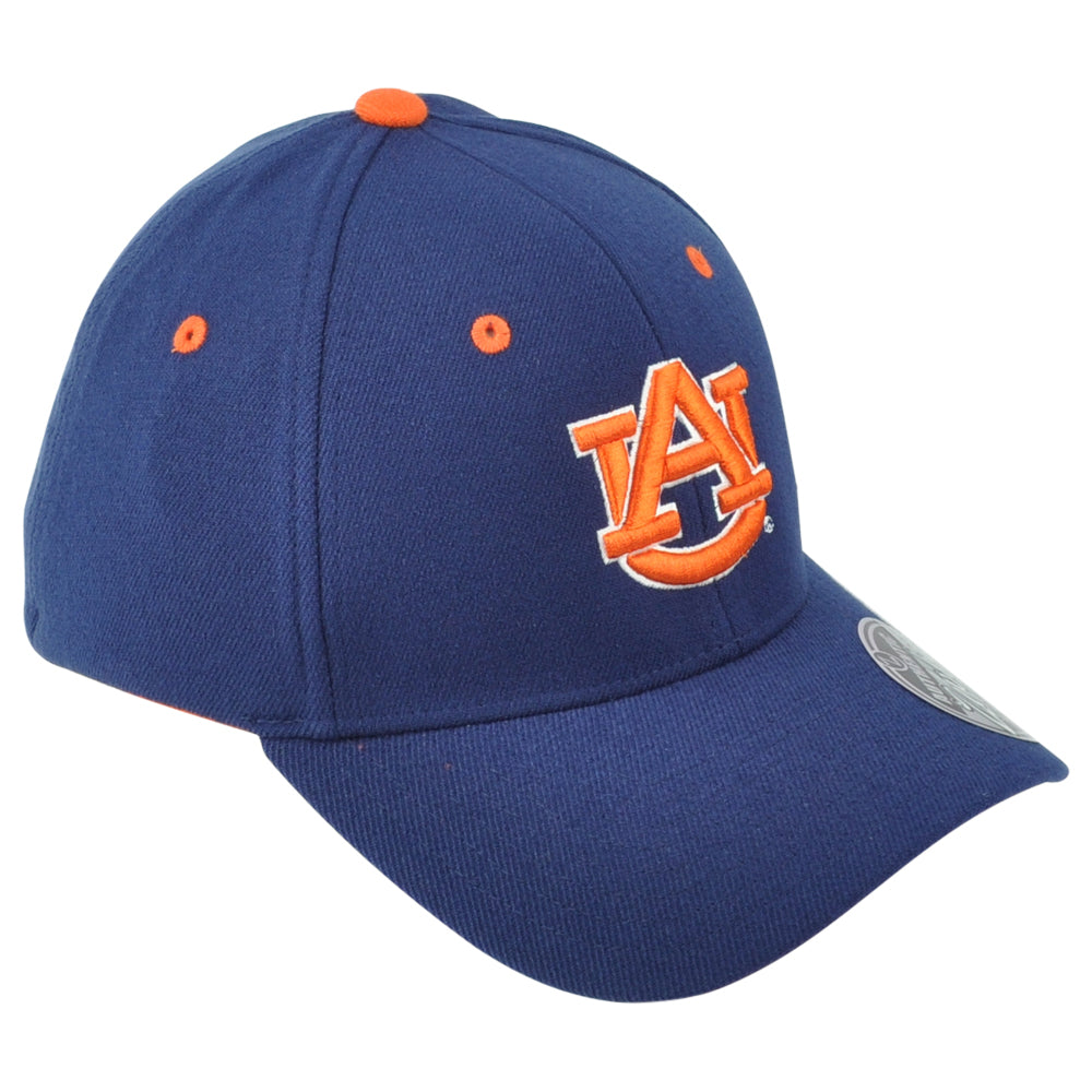 NHL Zephyr Auburn Tigers Fitted Purple Curved Bill Youth Kids Hat Cap