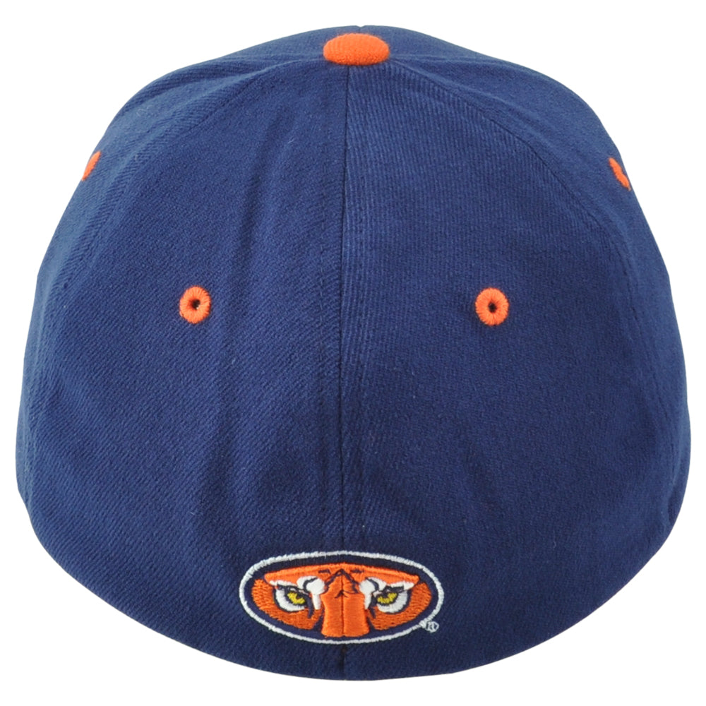 NHL Zephyr Auburn Tigers Fitted Purple Curved Bill Youth Kids Hat Cap