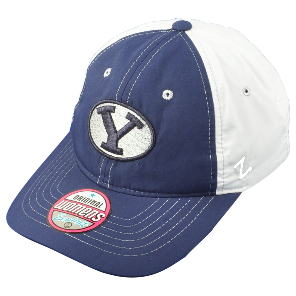 NCAA Zephyr Brigham Young Cougars BYU Womens Ladies Adjustable Adults Hat Cap