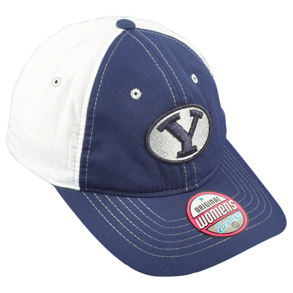 NCAA Zephyr Brigham Young Cougars BYU Womens Ladies Adjustable Adults Hat Cap
