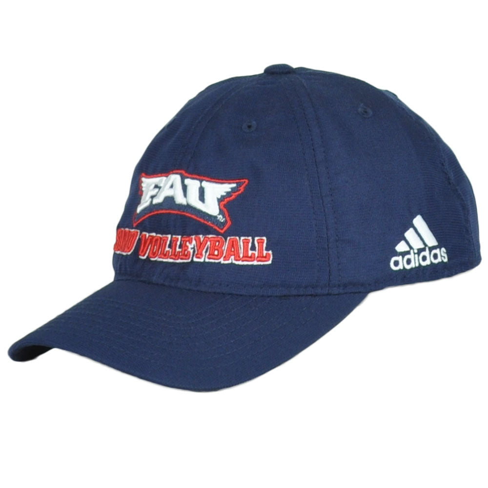 NCAA Florida Atlantic Owls EZN32 Curved Bill Relaxed Sand Volleyball Adj Hat Cap