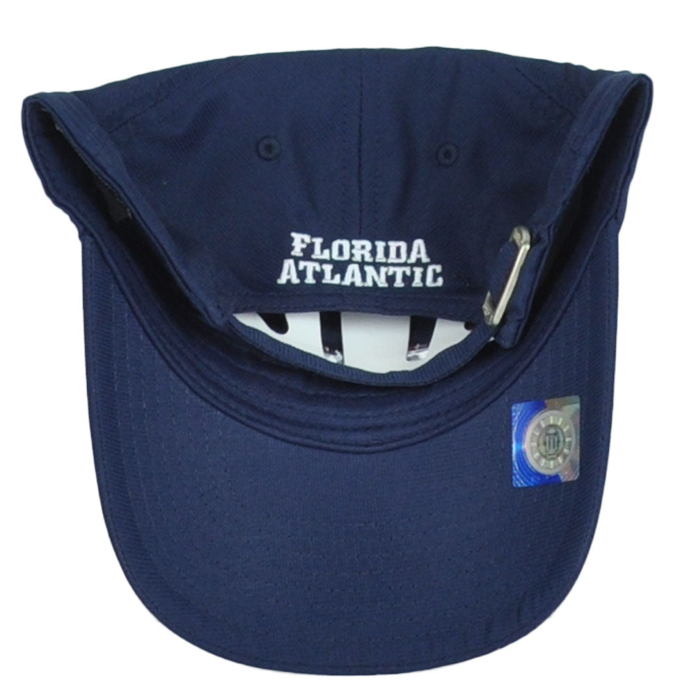 NCAA Florida Atlantic Owls EZN32 Curved Bill Relaxed Sand Volleyball Adj Hat Cap