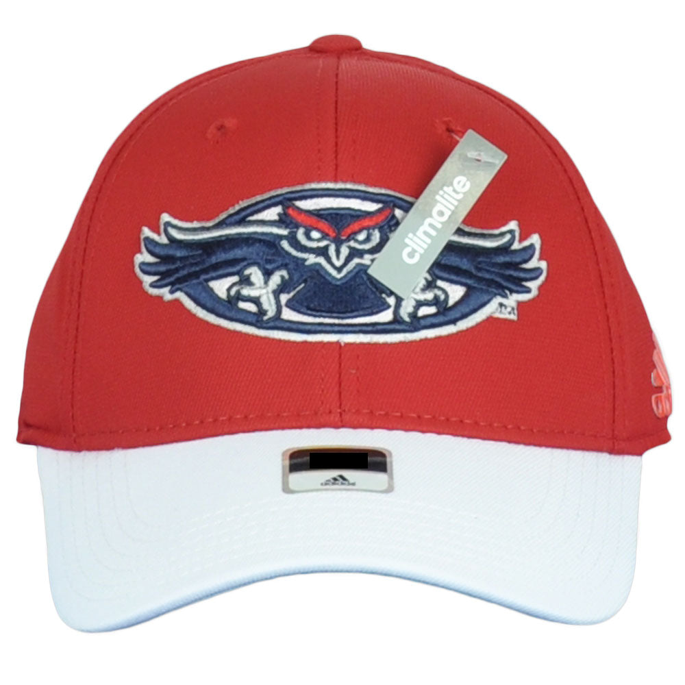 NCAA Adidas Florida Atlantic Owls FAU M540Z Adults Flex Fit Large/X-Larg Hat Cap