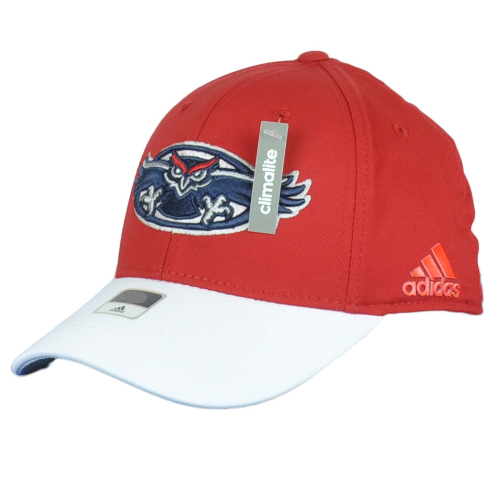NCAA Adidas Florida Atlantic Owls FAU M540Z Adults Flex Fit Large/X-Larg Hat Cap