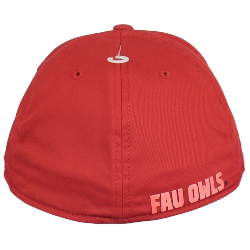 NCAA Adidas Florida Atlantic Owls FAU M540Z Adults Flex Fit Large/X-Larg Hat Cap