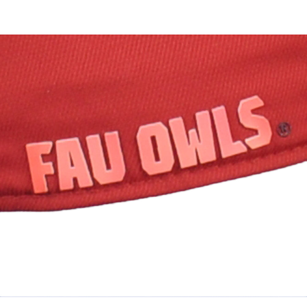 NCAA Adidas Florida Atlantic Owls FAU M540Z Adults Flex Fit Hat Cap