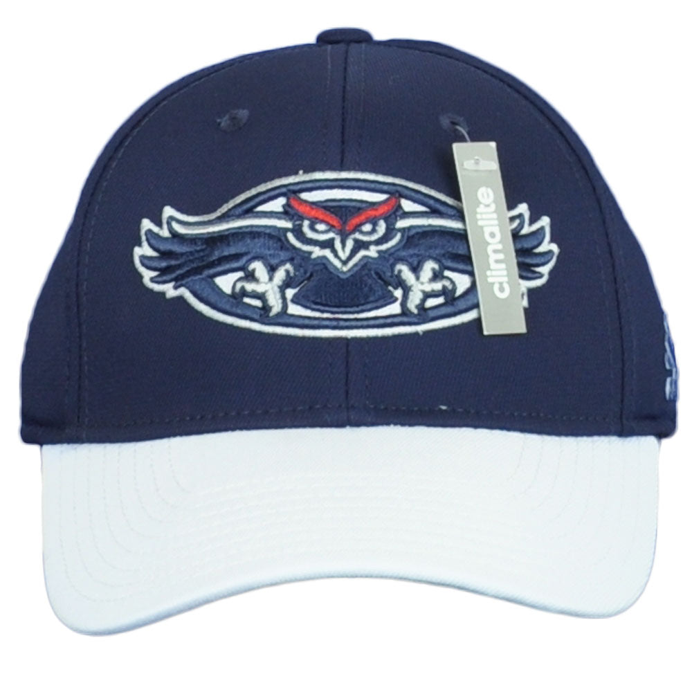NCAA Adidas Florida Atlantic Owls M540Z Structured Flex Fit Hat Cap