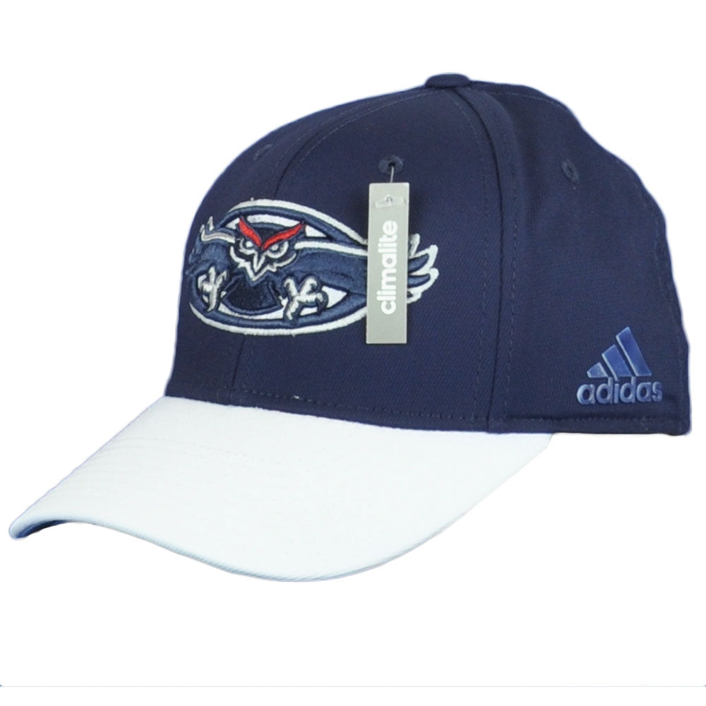 NCAA Adidas Florida Atlantic Owls M540Z Structured Flex Fit Large/X-Larg Hat Cap