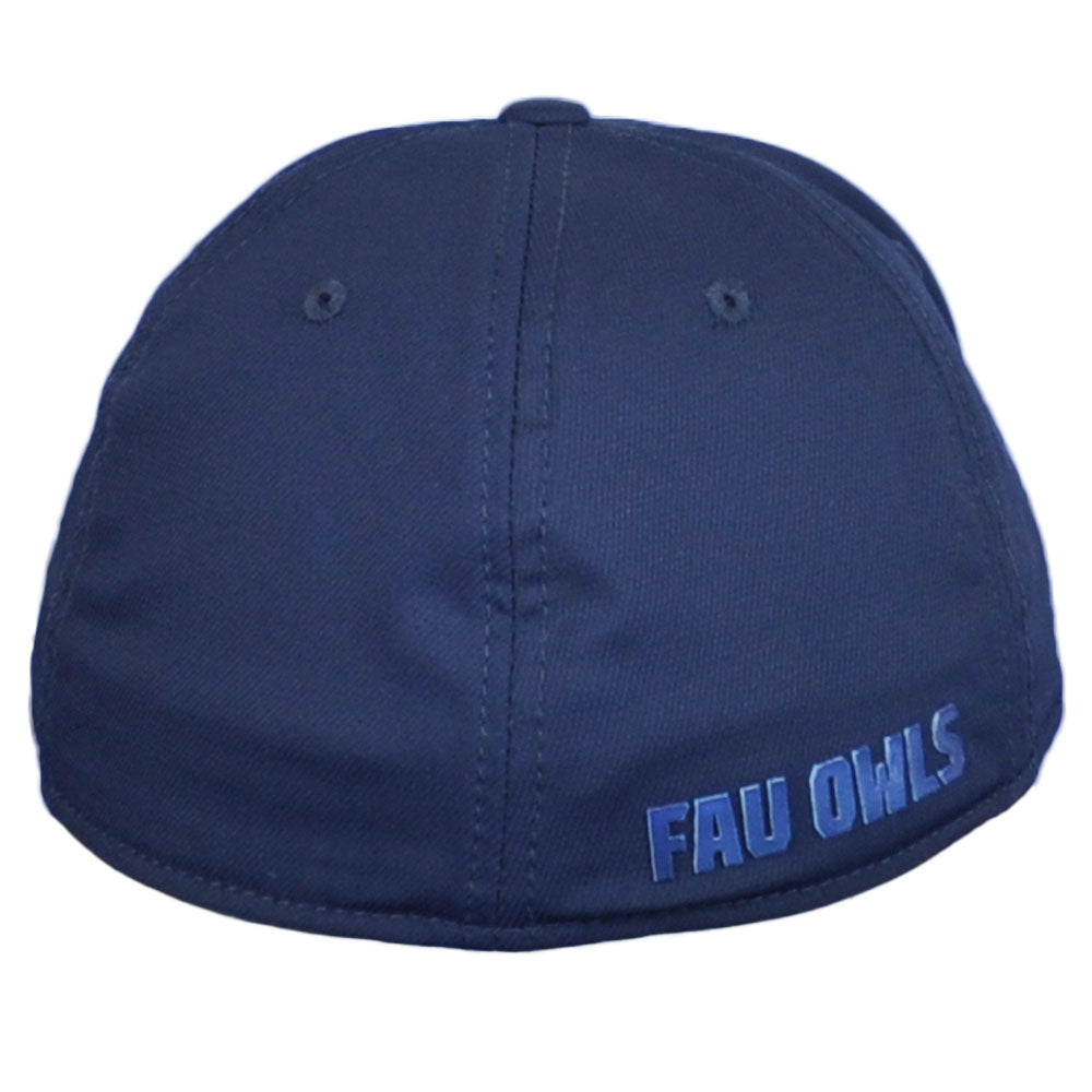 NCAA Adidas Florida Atlantic Owls M540Z Structured Flex Fit Large/X-Larg Hat Cap