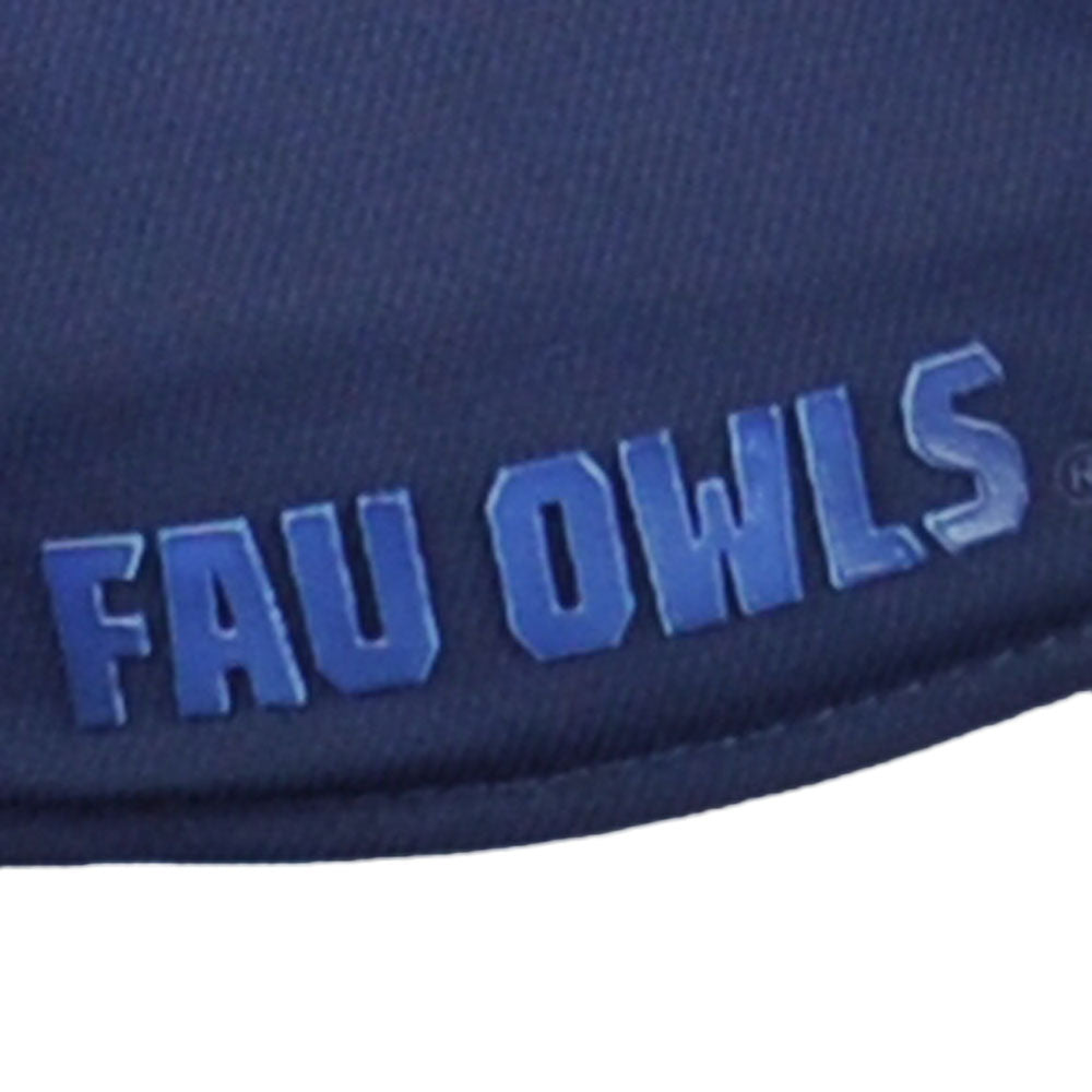 NCAA Adidas Florida Atlantic Owls M540Z Structured Flex Fit Large/X-Larg Hat Cap