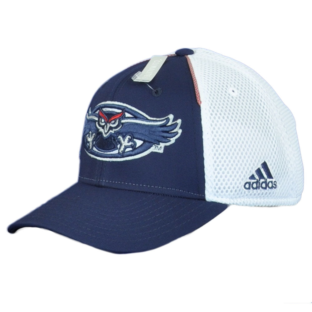 NCAA Florida Atlantic Owls 347AZ Climate Hat Cap Curved Bill Jersey Mesh Two Ton