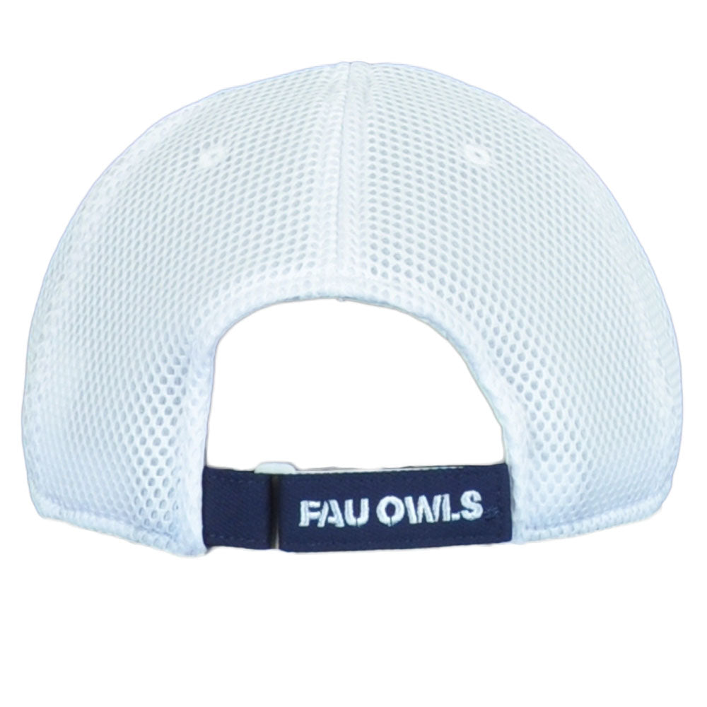 NCAA Florida Atlantic Owls 347AZ Climate Hat Cap Curved Bill Jersey Mesh Two Ton