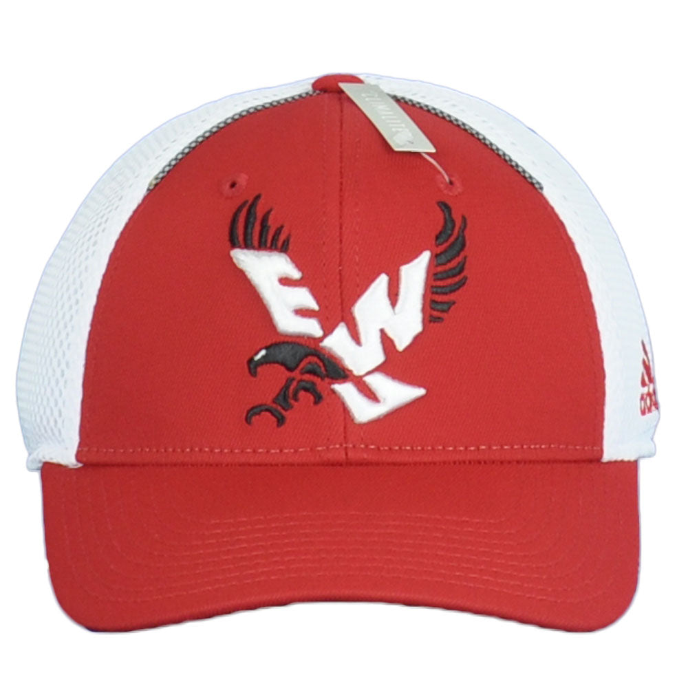 NCAA Eastern Washington Eagles 347AZ Climate Hat Cap Curved Bill Jersey Mesh