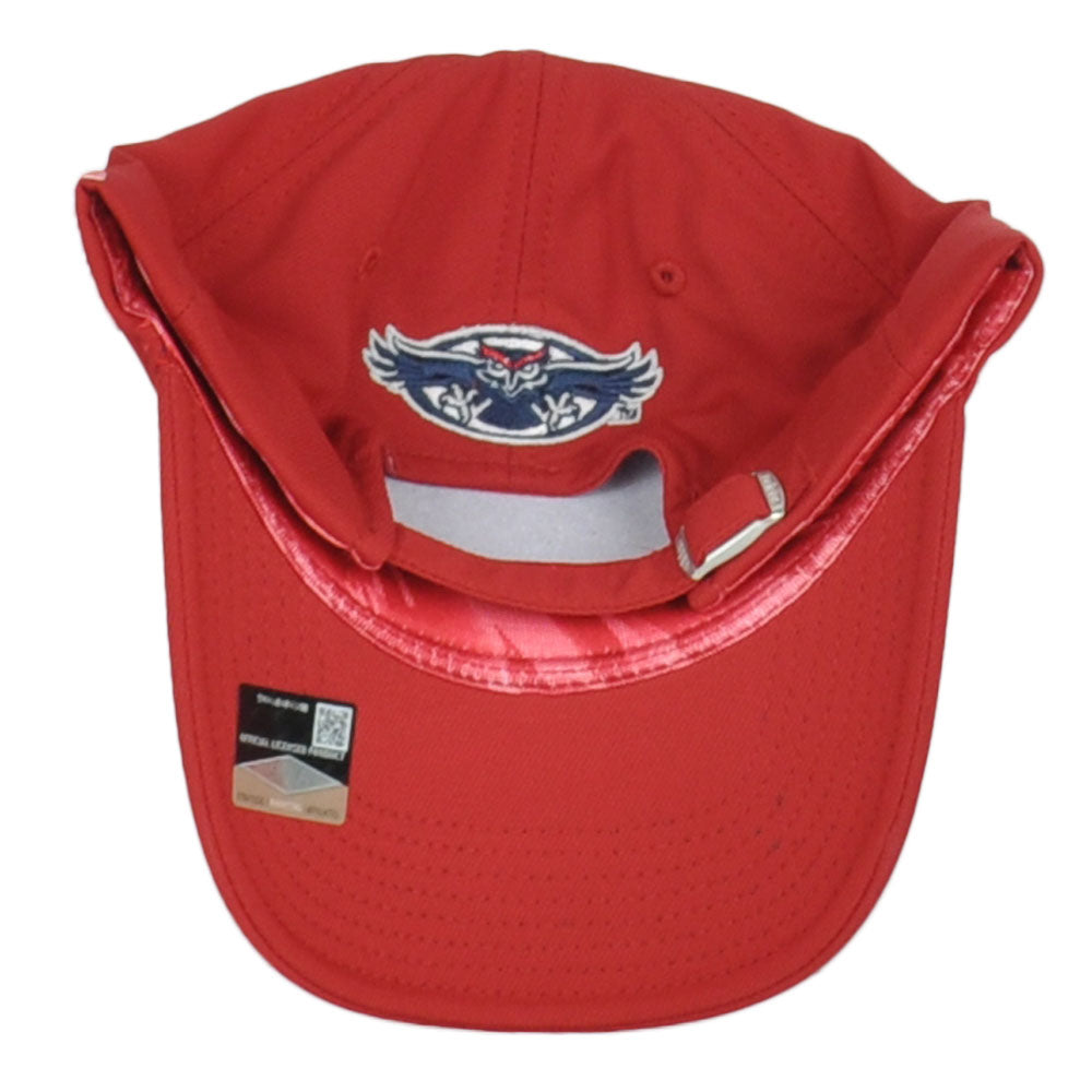 NCAA Florida Atlantic Owls W681Z Red Climate Hat Cap Curved Bill Relaxed Adult